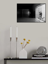 Light and Shadow Poster och Canvastavla