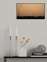 Bat capital Poster och Canvastavla