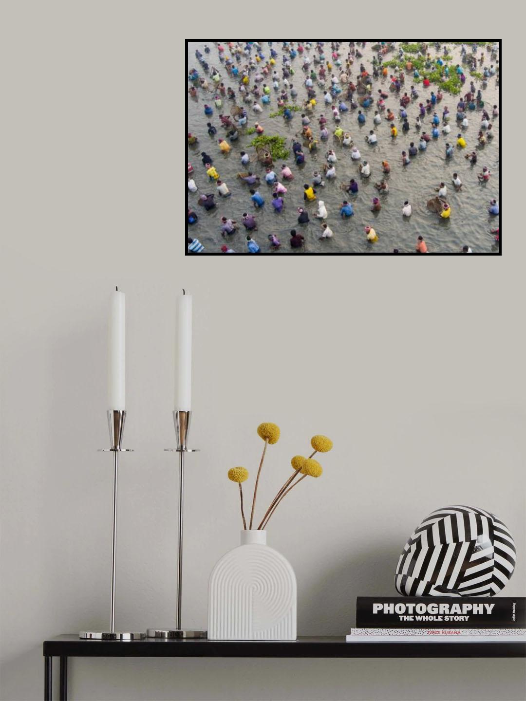 Fishing festival Poster och Canvastavla