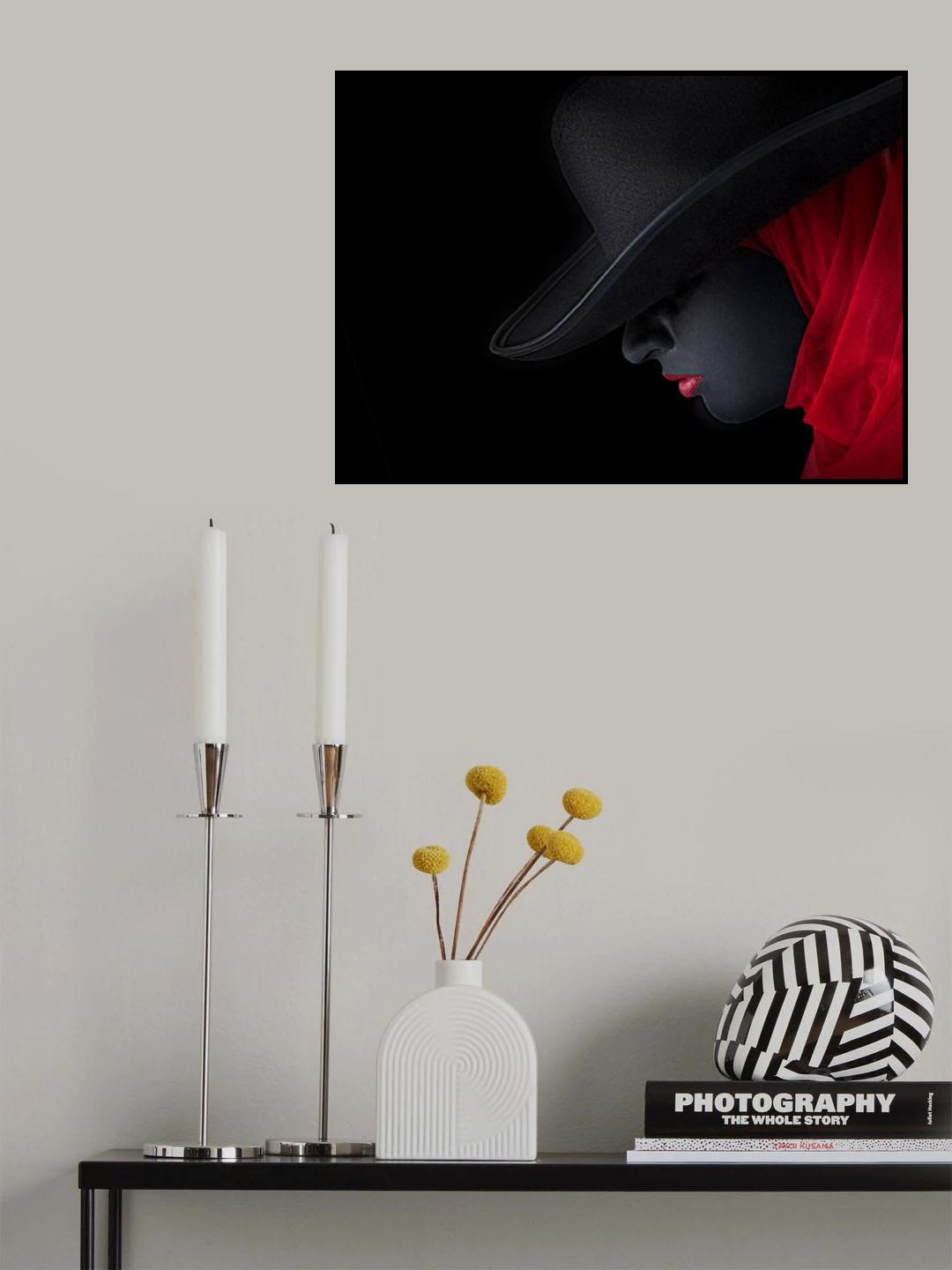 Black Beauty Poster och Canvastavla