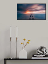 After the storm comes the calm Poster och Canvastavla