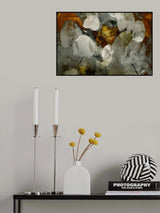 Autumn abstract Poster och Canvastavla