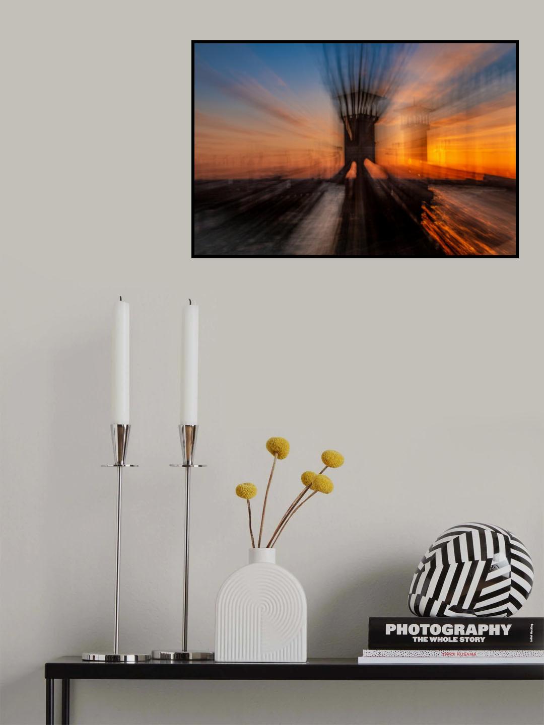 Tower of light Poster och Canvastavla