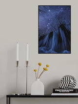 Freezing Cold Night Poster och Canvastavla