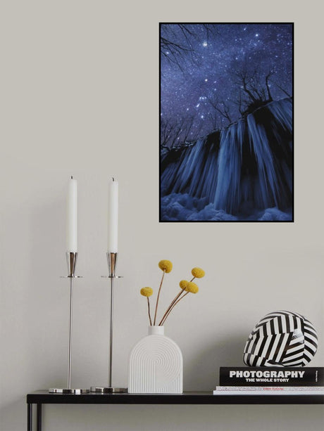 Freezing Cold Night Poster och Canvastavla