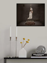 Hanging by a Thread Poster och Canvastavla