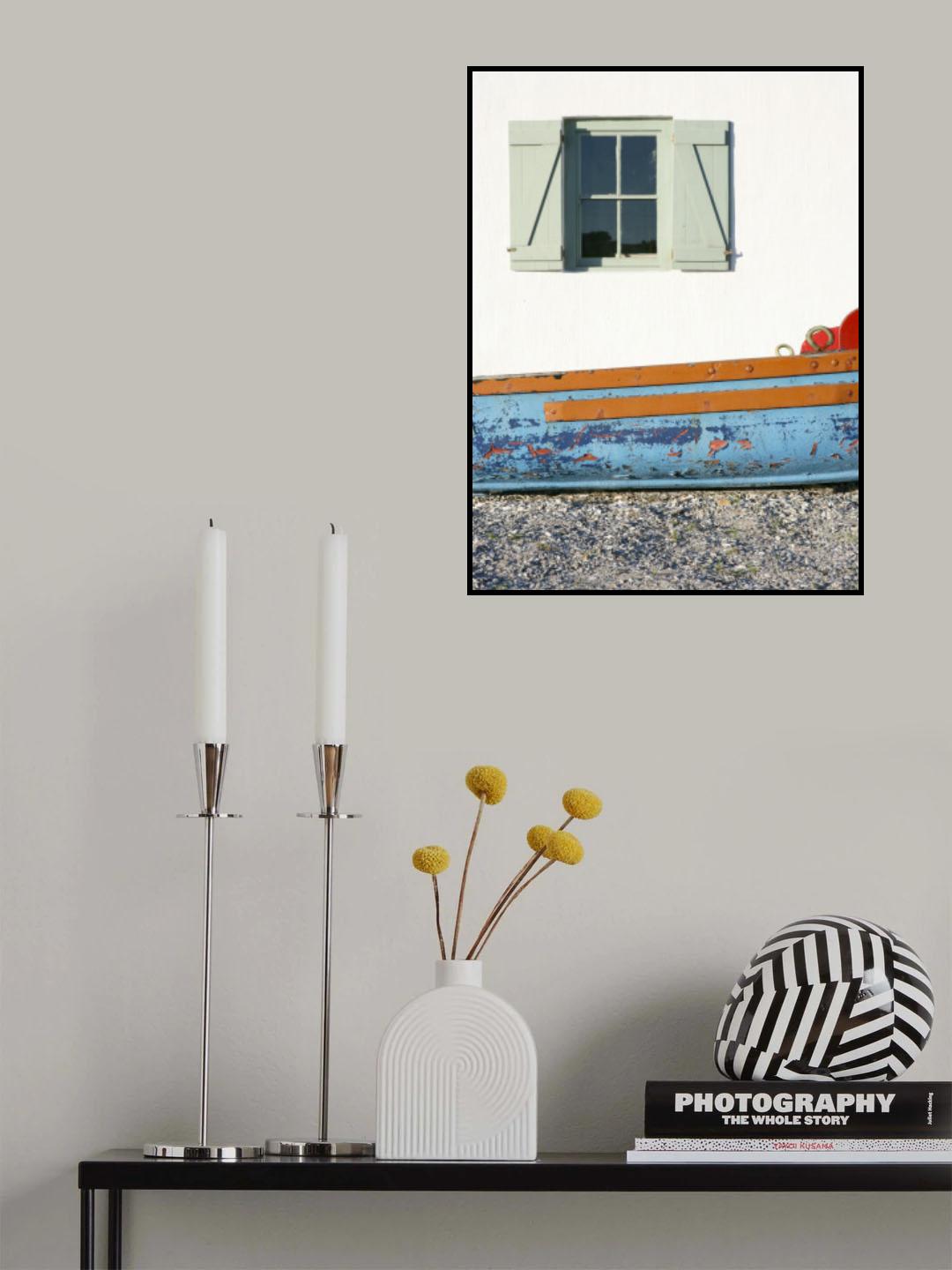 Weskus Poster och Canvastavla