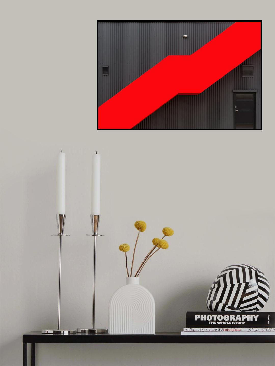 RedStairs Poster och Canvastavla