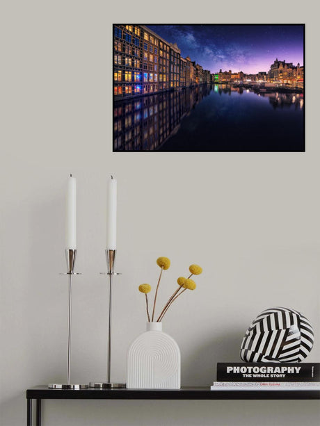 Galactic Damrak Poster och Canvastavla