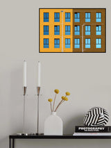Ins And Outs Poster och Canvastavla