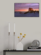 Coastal Sunset Poster och Canvastavla