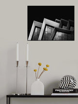 Zigzag Roof Poster och Canvastavla