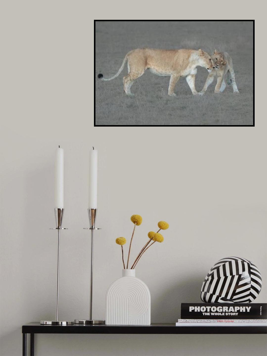I love you, Mom! Poster och Canvastavla