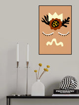 Boho Vibes #4 Poster och Canvastavla