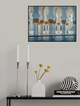 Mosque Poster och Canvastavla