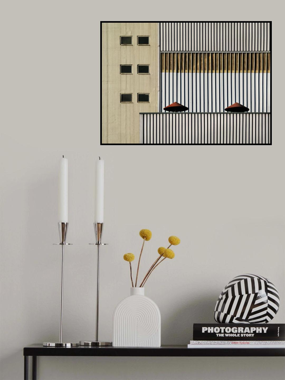Geometry Poster och Canvastavla