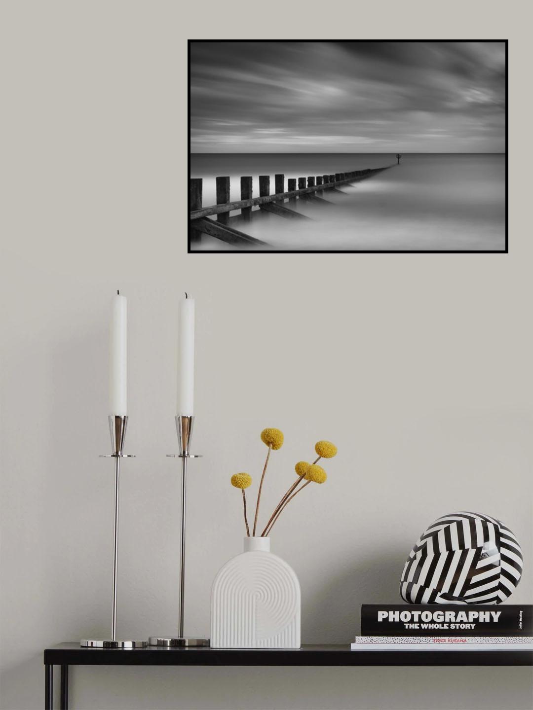 Quiet evening Poster och Canvastavla