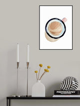 Coffee Poster och Canvastavla