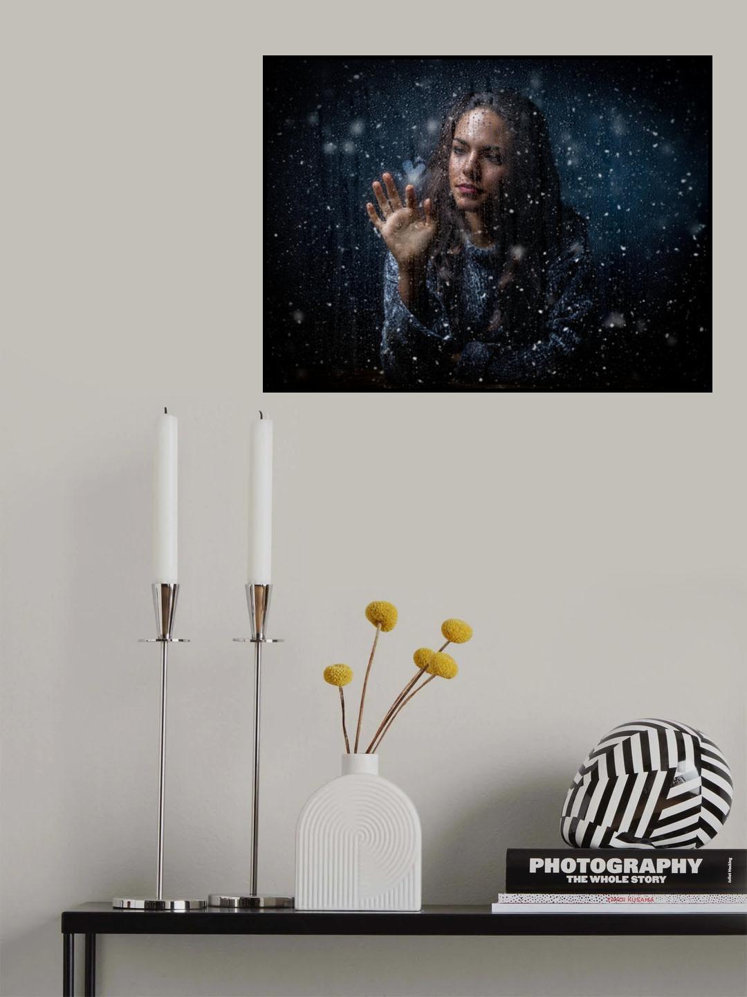 ...Love Poster och Canvastavla