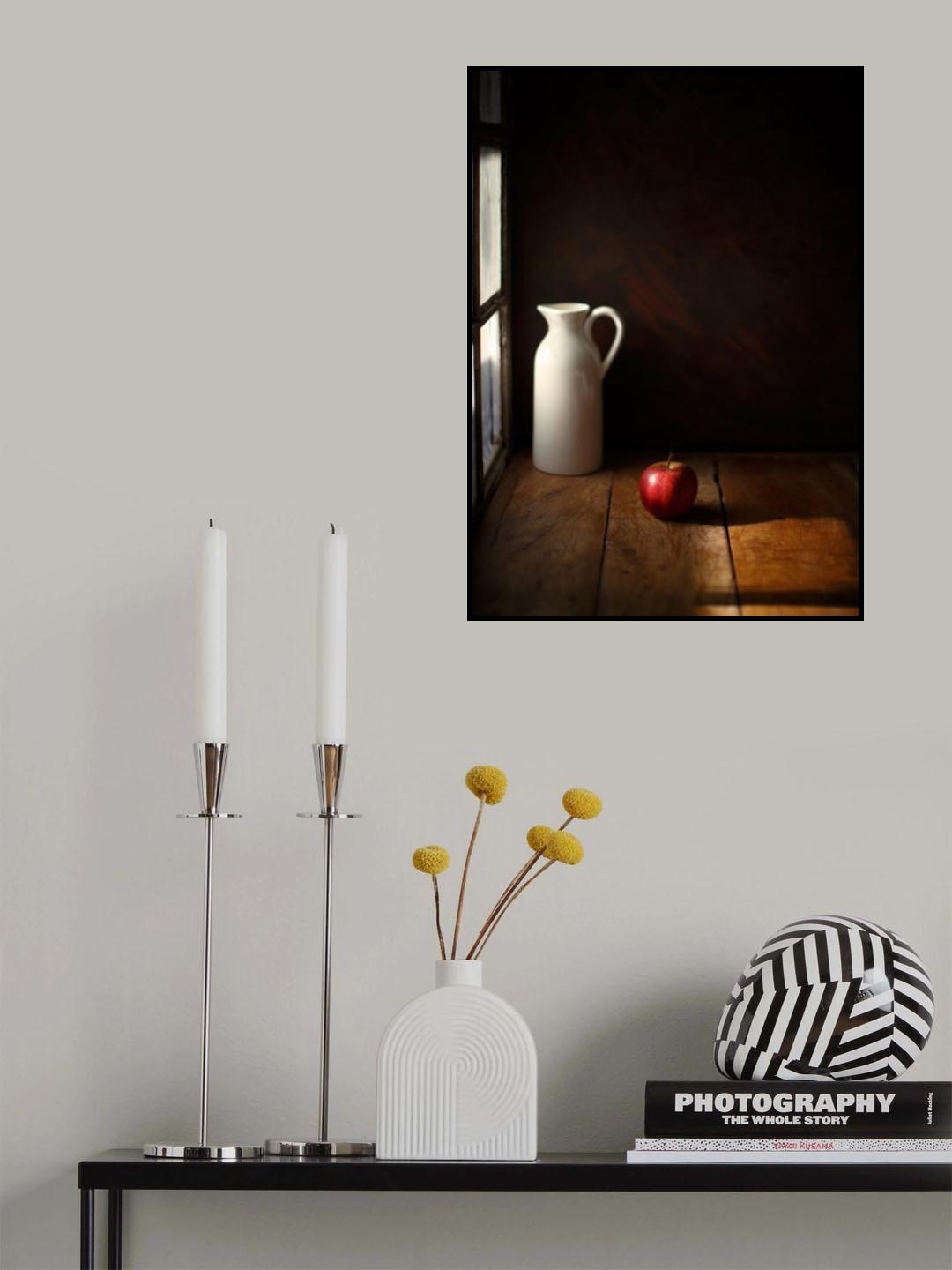 An apple Poster och Canvastavla