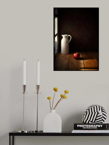 An apple Poster och Canvastavla