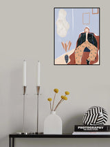 Dreamy Lavender Poster och Canvastavla