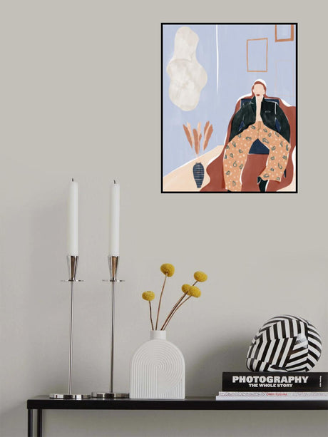 Dreamy Lavender Poster och Canvastavla