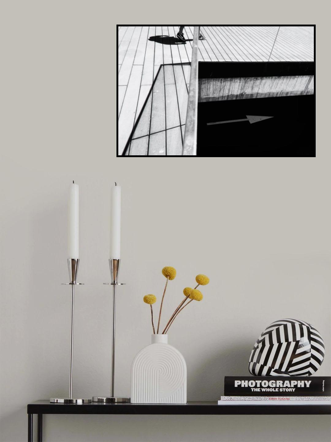 I Am Above Poster och Canvastavla