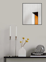 Straight Poster och Canvastavla