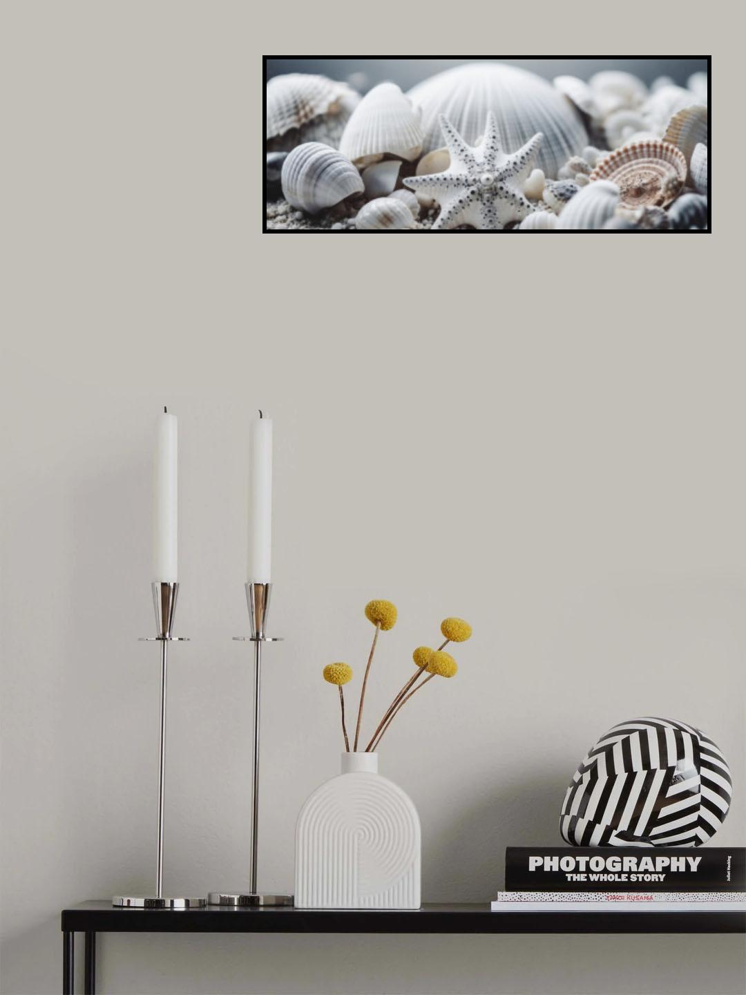 Beach Impressions No 35 Poster och Canvastavla