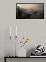 in the morning mist Poster och Canvastavla