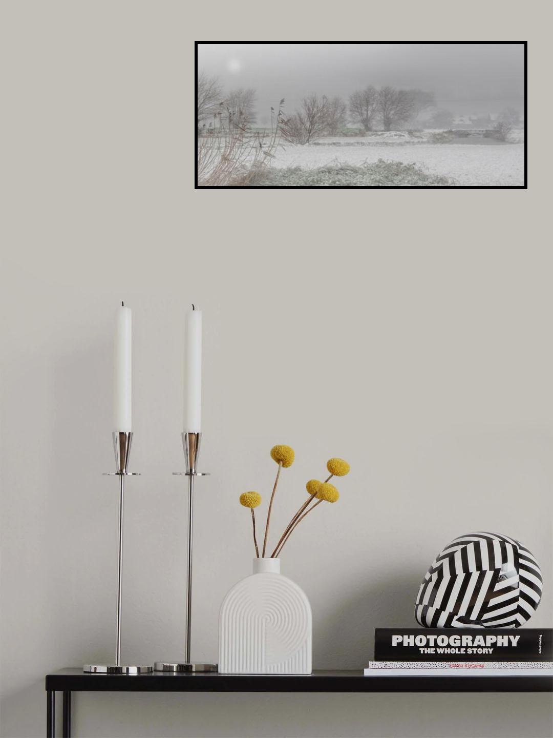 Winter Solstice Poster och Canvastavla