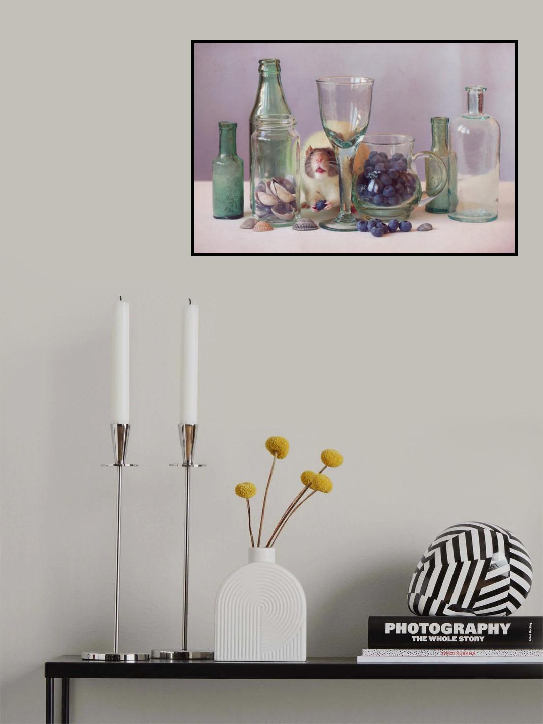 Blueberries Poster och Canvastavla