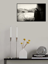 The bus stop II Poster och Canvastavla