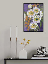 Choi painterly bouquet Poster och Canvastavla