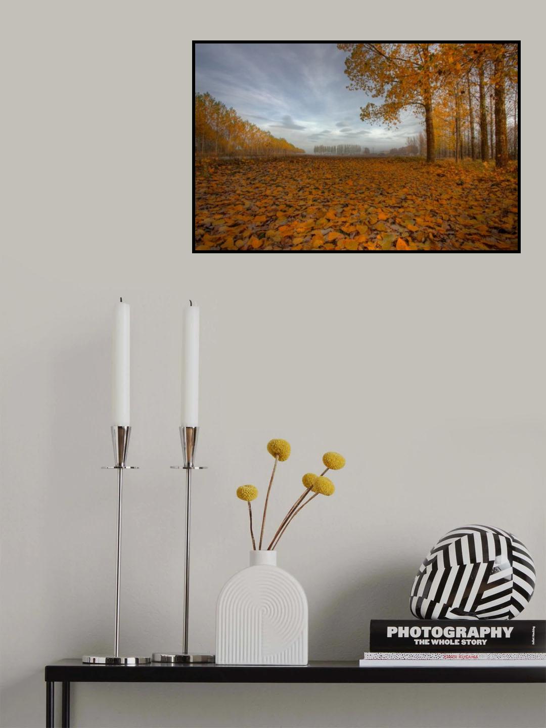 Melancholy day Poster och Canvastavla