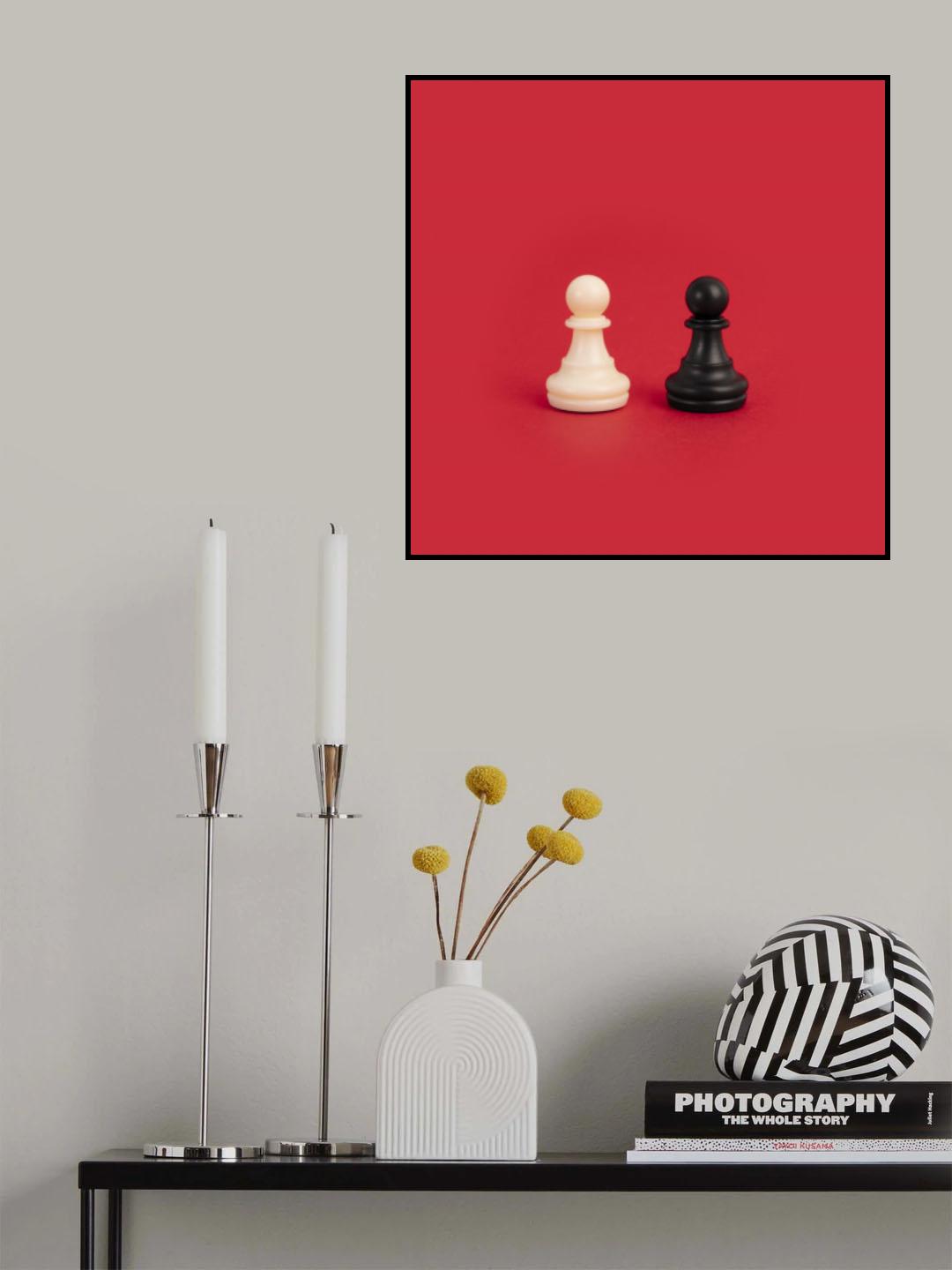 Ajedrez3 Poster och Canvastavla