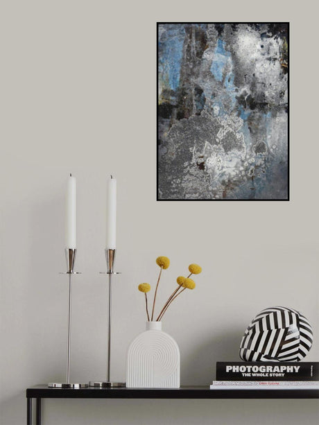 French Beach Poster och Canvastavla