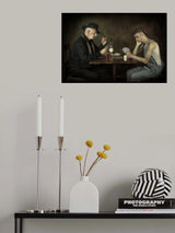 Playing cards Poster och Canvastavla