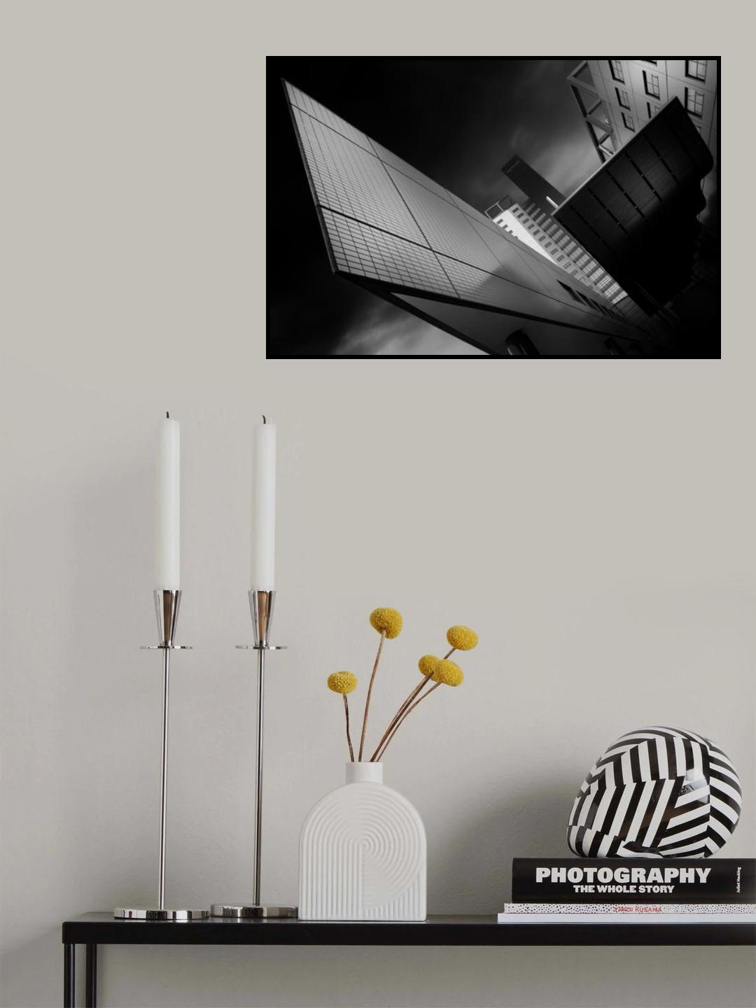 Towers and wings Poster och Canvastavla