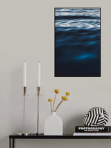 Water Textures Poster och Canvastavla