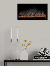 Remake of Leonardo Painting Poster och Canvastavla