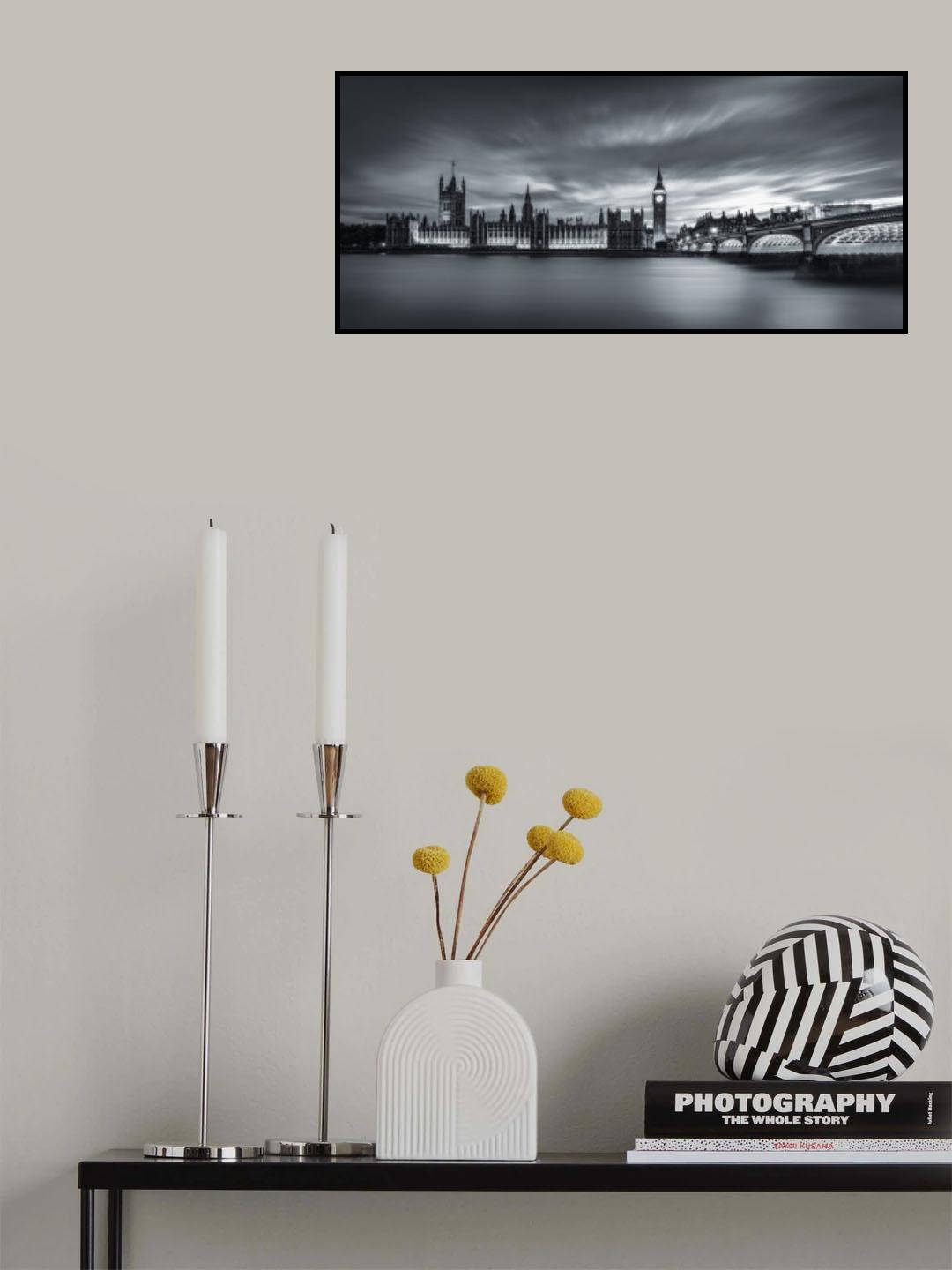 House of Parliament Poster och Canvastavla