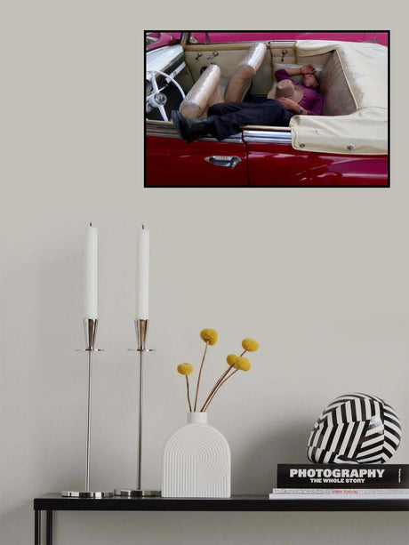 Cuba Impression No.4  (Havana, December 25, 2017) Poster och Canvastavla