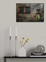 Abandoned house Poster och Canvastavla