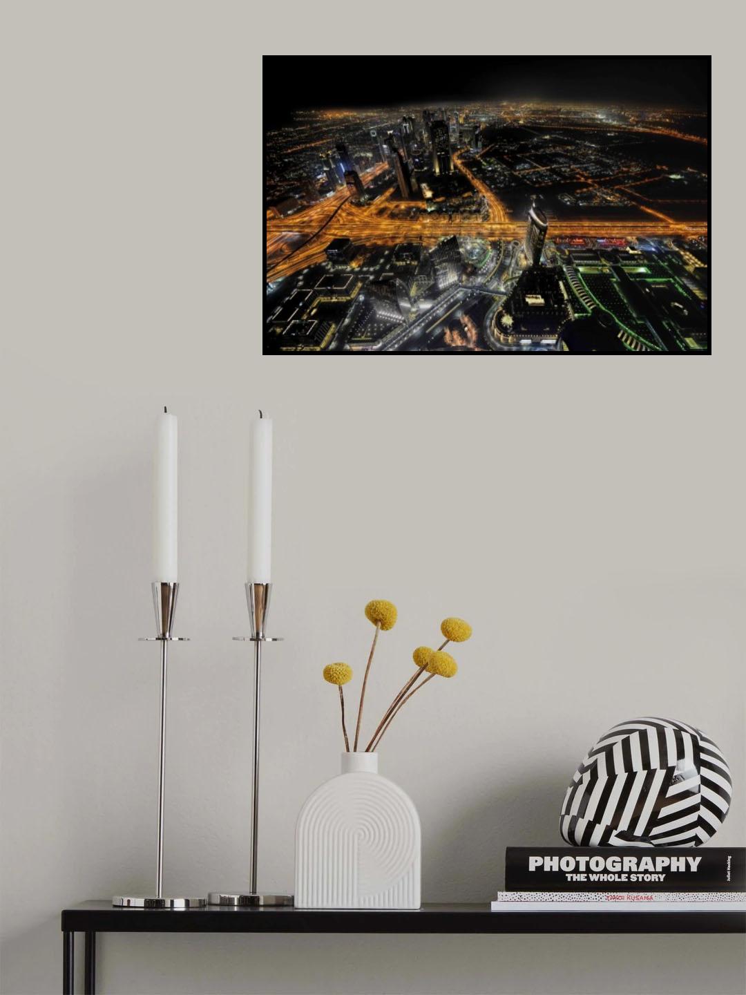 Dubai Poster och Canvastavla