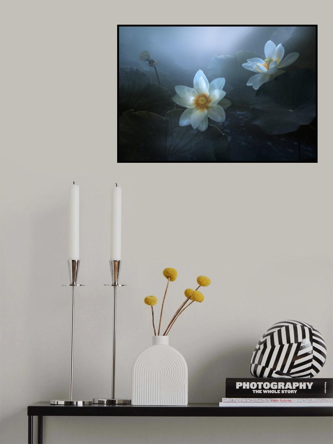 Lotus Poster och Canvastavla