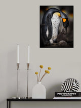 Feeding baby Poster och Canvastavla