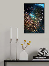 Whirpool Poster och Canvastavla