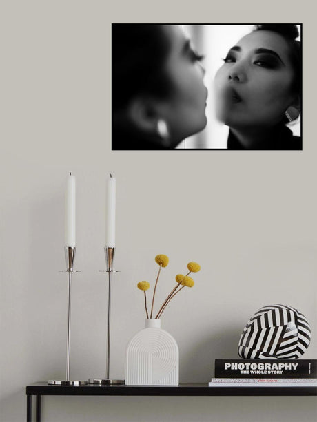 say breathily Poster och Canvastavla
